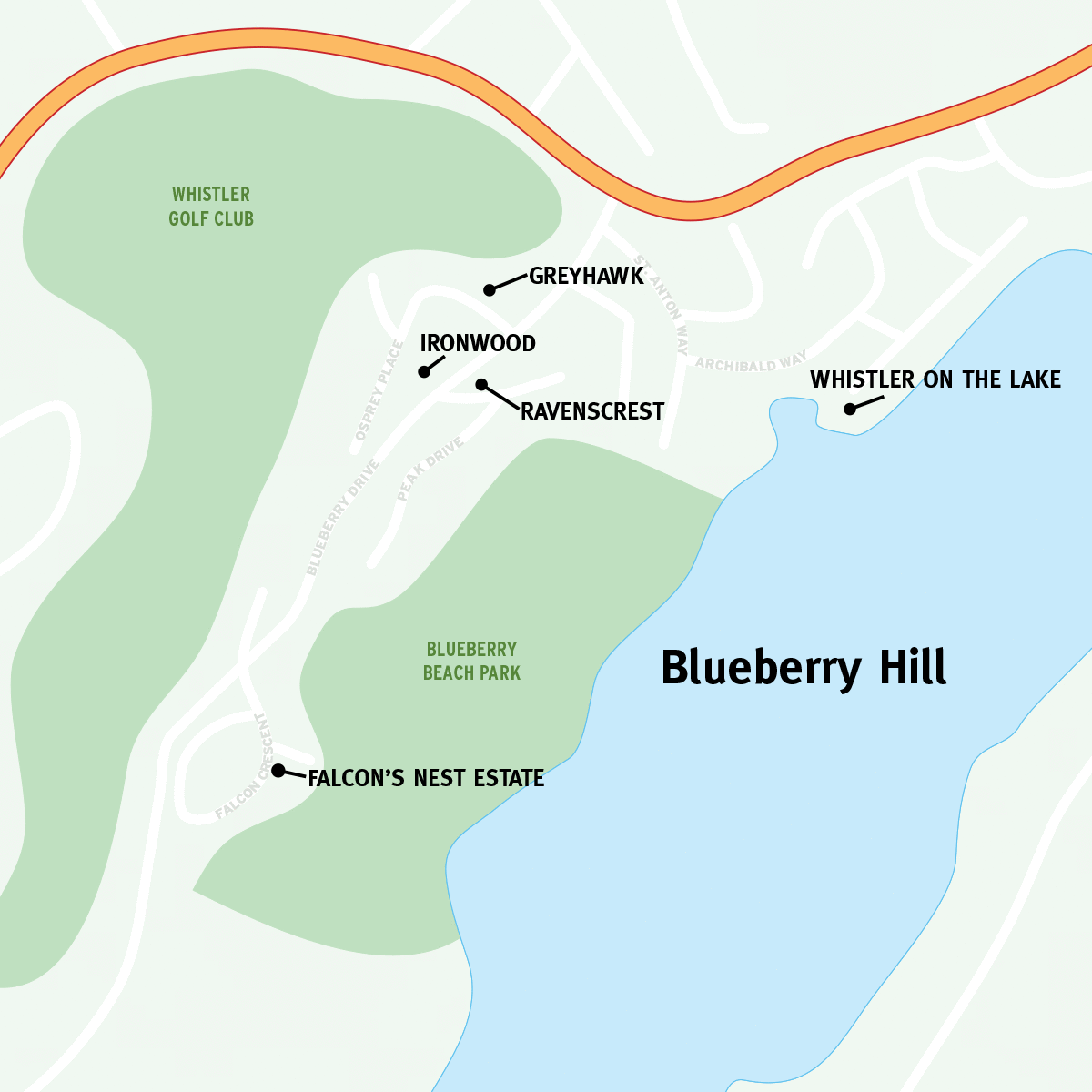 Blueberry Hill, Whistler BC